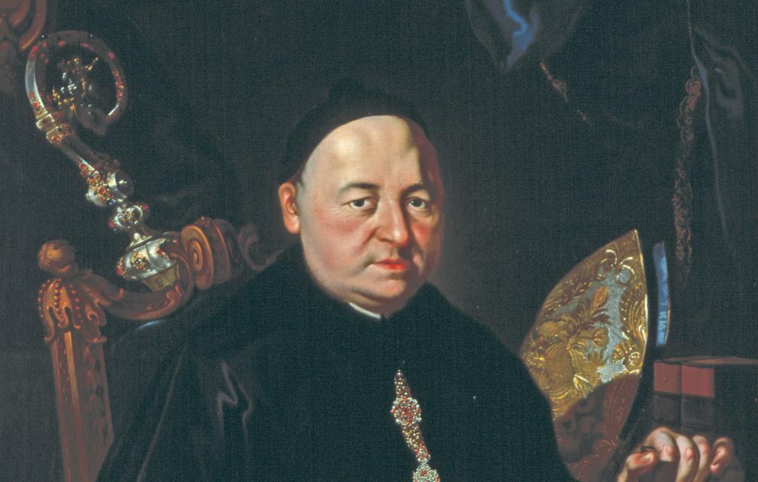 Bildnis von Abt Romuald Weltin im Museum von Kloster Ochsenhausen