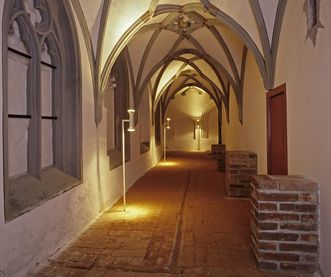 Kreuzgang der Prälatur von Kloster Ochsenhausen