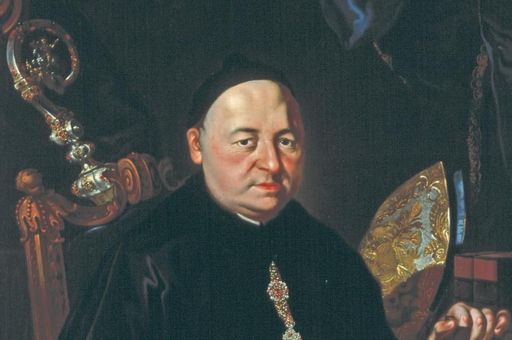 Porträt von Abt Romuald Weltin, einer der Äbte von Kloster Ochsenhausen
