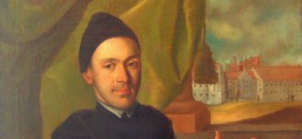Bildnis des Ochsenhausener Mönchs Pater Basilius Perger