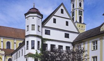 Prälatur von Kloster Ochsenhausen von Süden