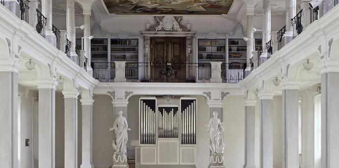 Bibliothekssaal Kloster Ochsenhausen