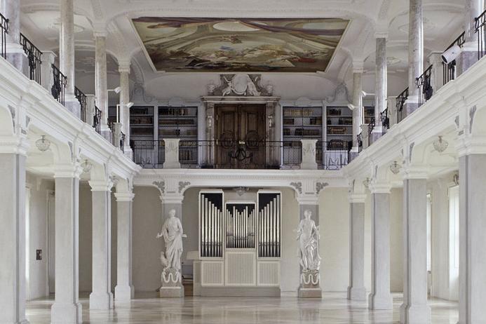 Bibliothekssaal Kloster Ochsenhausen