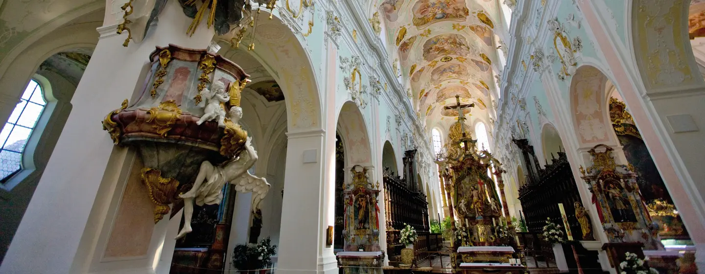 Kloster Ochsenhausen, Klosterkirche