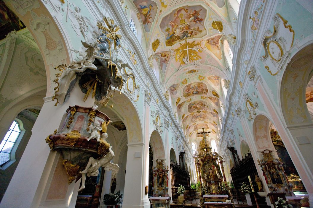 Ochsenhausen Monastery, church