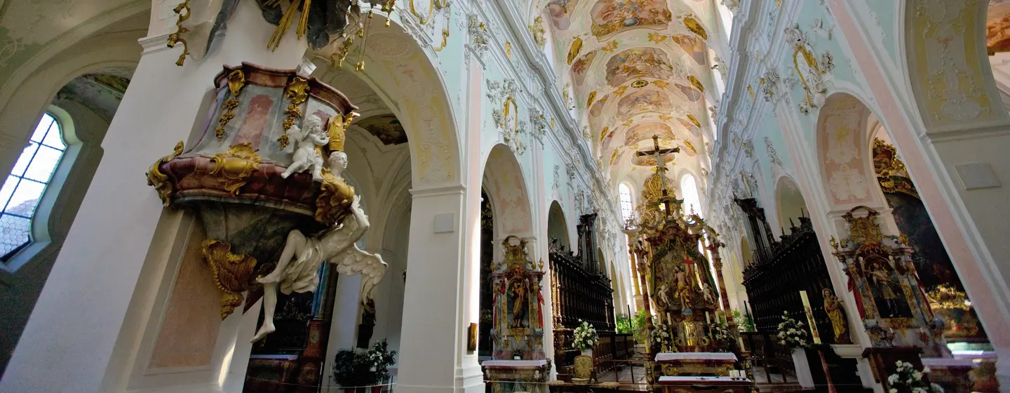 Monastère d'Ochsenhausen, Vue extérieure