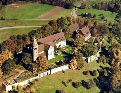 Luftaufnahme Kloster Lorch