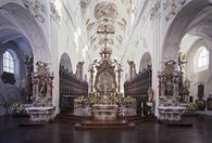 Chorgestühl Klosterkirche Kloster Ochsenhausen