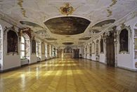 Foto: Staatliche Schlösser und Gärten Baden-Württemberg, Steffen Hauswirth Refektorium Kloster Ochsenhausen