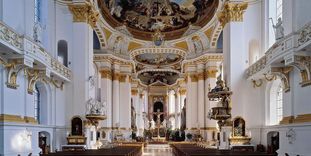 Monastère de Wiblingen, l'église abbatiale