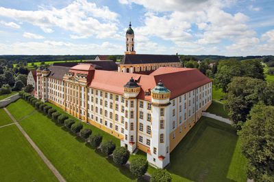 Kloster Ochsenhausen, Luftansicht