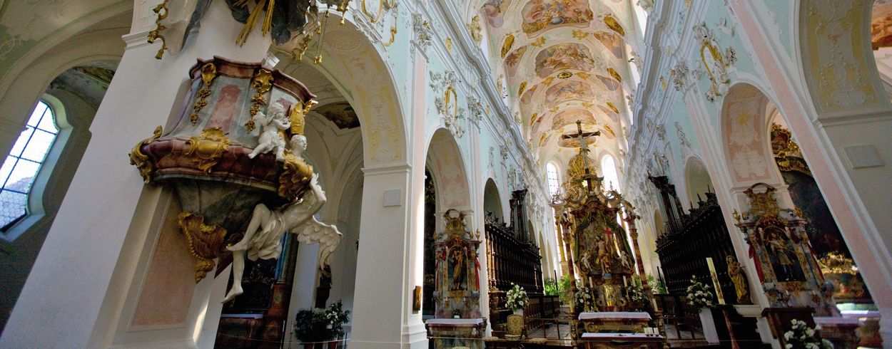 Monastère d'Ochsenhausen, Vue extérieure