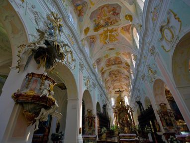 Kloster Ochsenhausen, Kirche