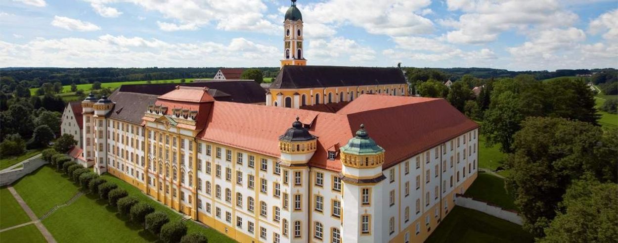 photo: Staatliche Schlösser und Gärten Baden-Württemberg, Achim Mende Ochsenhausen Monastery
