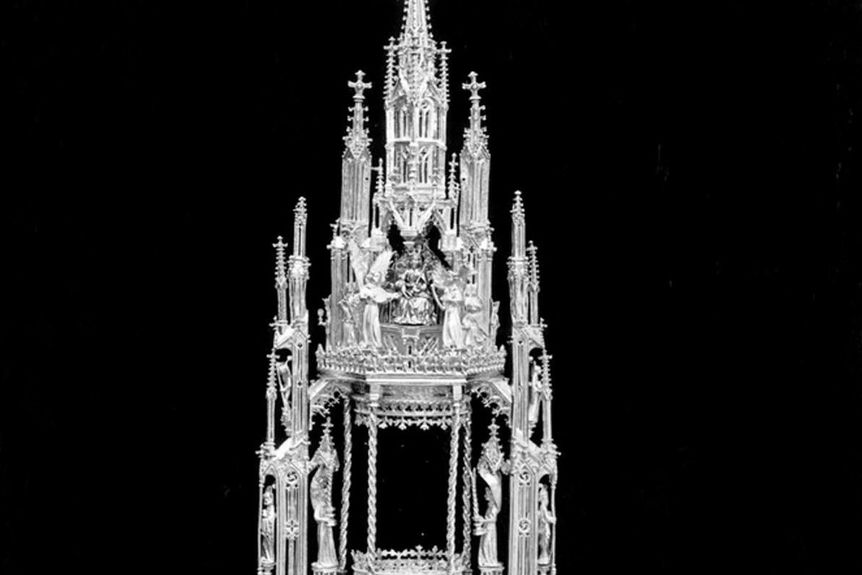 Kloster Ochsenhausen, Details, Klostermuseum, Monstranz