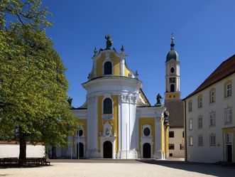 Kloster Ochsenhausen, Eingang zur Klausur 