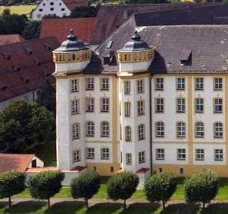 Die südlichen Türme von Kloster Ochsenhausen