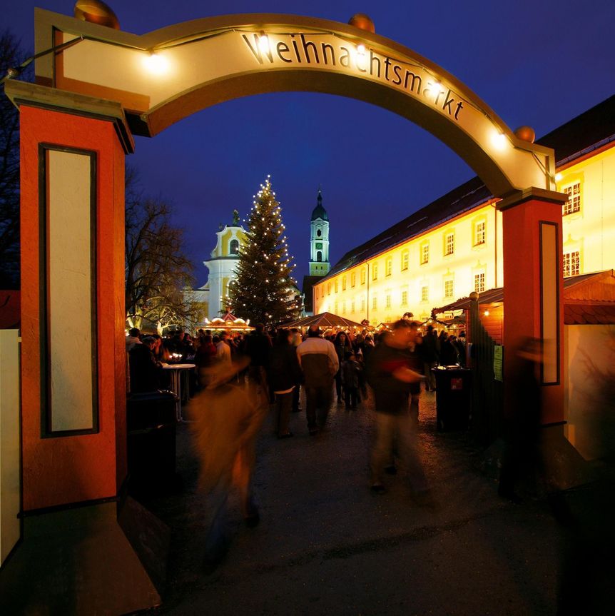 Kloster Ochsenhausen, Weihnachtsmarkt