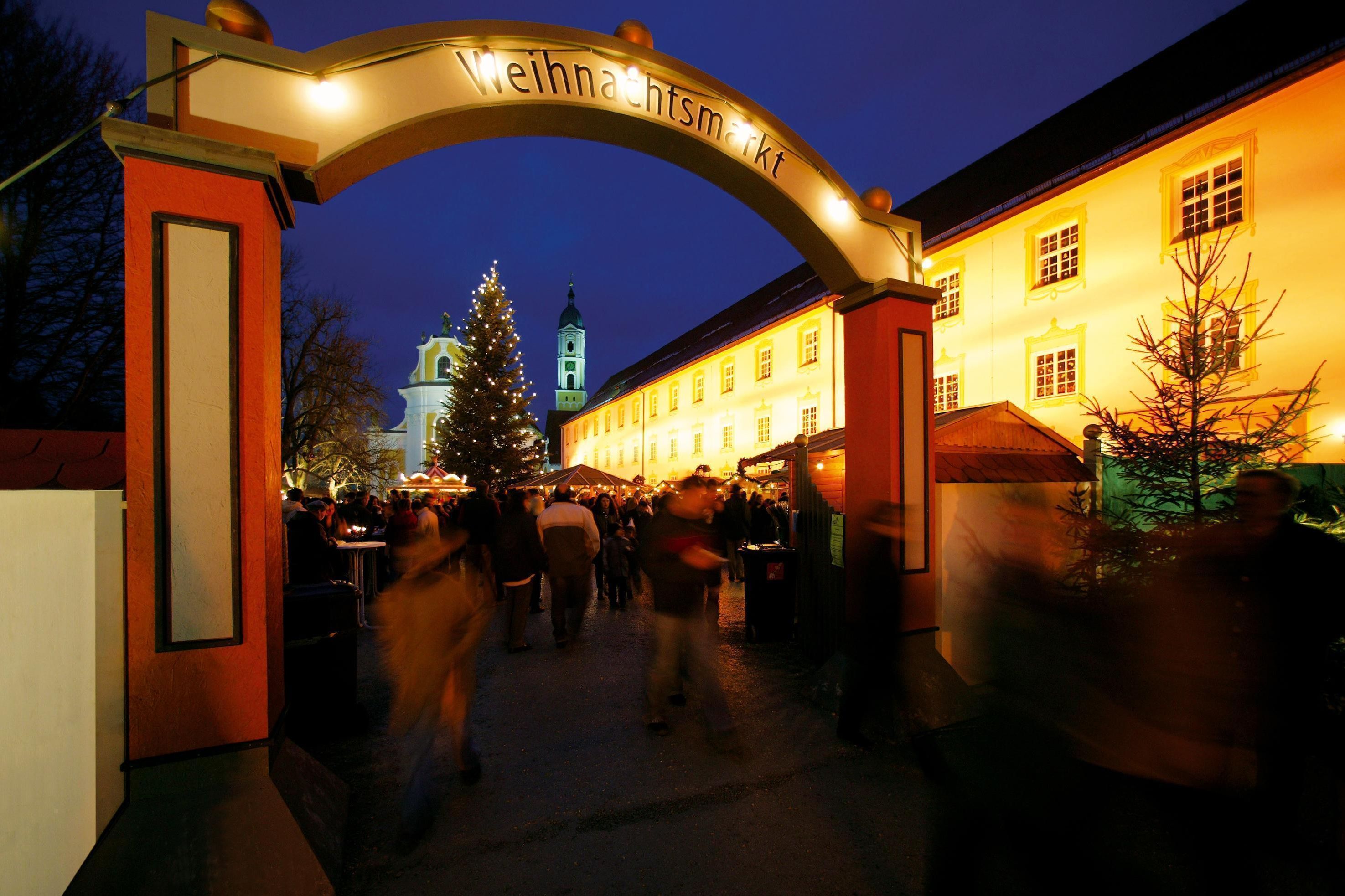 Kloster Ochsenhausen, Weihnachtsmarkt