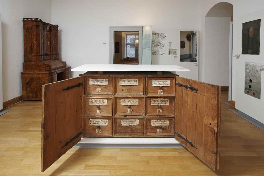 Kloster Ochsenhausen, innen, Klostermuseum