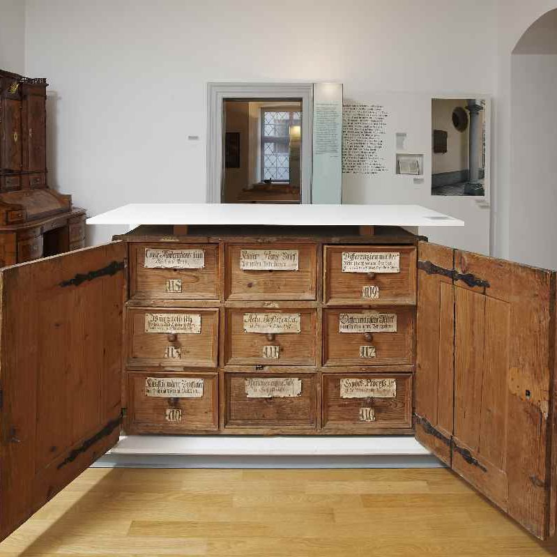 Kloster Ochsenhausen, innen, Klostermuseum